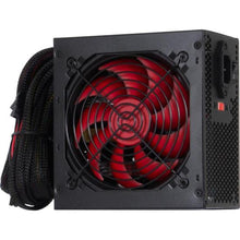 Carregar imagem no visualizador da galeria, Fonte Gamer ATX Fortrek Crusader 500W Preta
