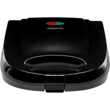 Carregar imagem no visualizador da galeria, Máquina de Waffle Agratto Aroma Preto 220v
