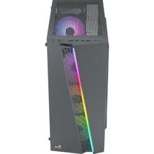 Carregar imagem no visualizador da galeria, Gabinete Gamer Aerocool Blade Preto RGB Lateral Vidro
