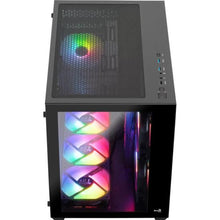 Carregar imagem no visualizador da galeria, Gabinete Gamer Aerocool Dryft Preto Com 6 fans ARGB Lateral Vidro
