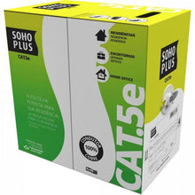 Carregar imagem no visualizador da galeria, Cabo de Rede CAT.5E CMX Cx 305m Cinza Furukawa Sohoplus - CX / 305
