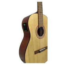Carregar imagem no visualizador da galeria, Violão Giannini Trovador NTR1 Eletroacústico EQ Nylon Natural Satin
