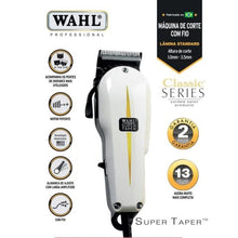Carregar imagem no visualizador da galeria, Máquina de Corte Wahl Super Taper 127V
