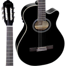Carregar imagem no visualizador da galeria, Violão Giannini GNF-1D Mini Jumbo Nylon Preto
