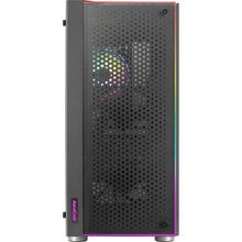 Carregar imagem no visualizador da galeria, Gabinete Gamer Aerocool Skribble Preto RGB Lateral Vidro
