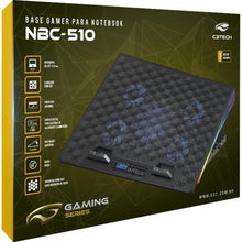 Carregar imagem no visualizador da galeria, Suporte Para Notebook NBC-510BK C3Tech
