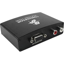 Carregar imagem no visualizador da galeria, Conversor De Vídeo Vga X Hdmi 5+
