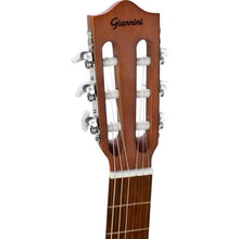 Carregar imagem no visualizador da galeria, Violão Giannini Trovador NTR1 Acústico Nylon Natural Satin
