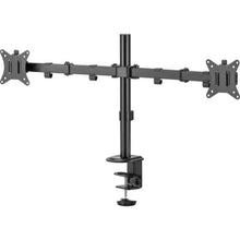 Carregar imagem no visualizador da galeria, Suporte Articulado Para Dois Monitores Fortrek FK 445S 17"-32"
