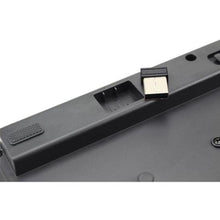 Carregar imagem no visualizador da galeria, Teclado Sem Fio 5+ Premium Preto
