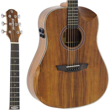 Carregar imagem no visualizador da galeria, Violão Eletroacústico Strinberg SD301HCR Folk Koa Satin Com Bag
