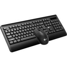 Carregar imagem no visualizador da galeria, Kit Teclado e Mouse Lecoo KW202 Sem Fio Preto

