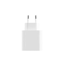Carregar imagem no visualizador da galeria, Carregador Ultra Rápido Xiaomi 33W 2 Saídas USB Branco
