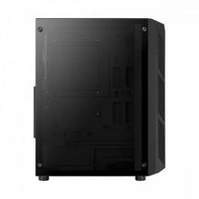 Carregar imagem no visualizador da galeria, Gabinete Gamer Aerocool Prime Preto RGB Lateral Vidro
