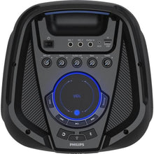 Carregar imagem no visualizador da galeria, Caixa de Som Philips Party Speaker TAX4209 Bluetooth Preta
