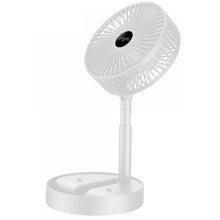 Carregar imagem no visualizador da galeria, Ventilador Portátil Recarregável Bright VN002 Branco
