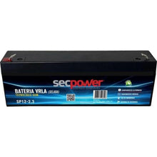 Carregar imagem no visualizador da galeria, Bateria Selada 12V 2,3Ah SP12-2,3 SecPower
