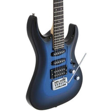 Carregar imagem no visualizador da galeria, Guitarra Aria Pro II MAC-STD Metallic Blue Shade
