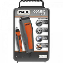 Carregar imagem no visualizador da galeria, Kit de Máquina de Corte e Aparador de Pelos Wahl Cut 127V
