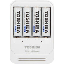 Carregar imagem no visualizador da galeria, Carregador de Pilhas TNHC-6GAE4 CB (C/4 Pilhas AA 2600mAh) Toshiba
