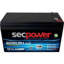 Carregar imagem no visualizador da galeria, Bateria Selada 12V P12-Alarme SecPower
