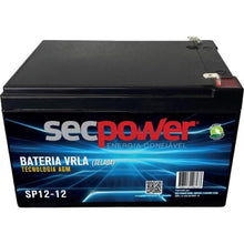 Carregar imagem no visualizador da galeria, Bateria Selada 12V 12Ah SP12-12 SecPower
