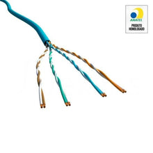 Carregar imagem no visualizador da galeria, Cabo de Rede CAT.5E CMX 305m Azul Nexans - CX / 305
