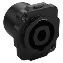 Carregar imagem no visualizador da galeria, Conector Spk Femea Painel 4 P Wc 1604 Fp Bk Pbk Wireconex 04 Unidades
