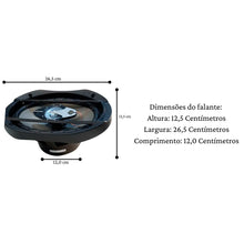 Carregar imagem no visualizador da galeria, Kit Falante Quadriaxial 6x9 Pol 200w 4r Cz Leson
