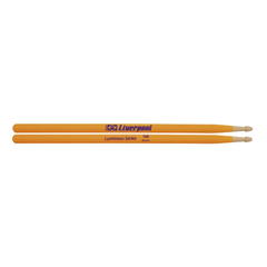 Baqueta 5B Luminous Series Laranja Liverpool