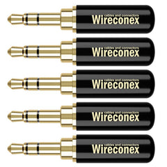 Wc 2313 Conector P2 Trs Macho Wireconex 05 Unidades