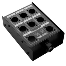 Carregar imagem no visualizador da galeria, Painel Para Multicabos Sem Conectores 8 Vias Xlr - Wireconex
