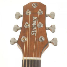 Carregar imagem no visualizador da galeria, Violão Strinberg SD301HCR Folk Eletroacústico Natural Satin Com Bag
