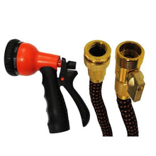 Carregar imagem no visualizador da galeria, Mangueira Poliéster 22 Metros KM315CLP Preta/Laranja Kepper
