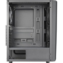 Carregar imagem no visualizador da galeria, Gabinete Gamer Aerocool Blade Preto RGB Lateral Vidro
