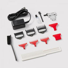 Carregar imagem no visualizador da galeria, Kit de Máquina de Corte e Acabamento Wahl Cordless Preto
