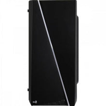 Carregar imagem no visualizador da galeria, Gabinete Gamer Aerocool Mini Cylon Preto RGB Lateral Acrílico
