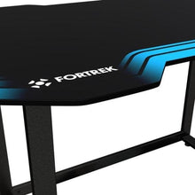 Carregar imagem no visualizador da galeria, Mesa Gamer Fortrek HMG01 Preta/Azul
