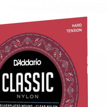 Carregar imagem no visualizador da galeria, Encordoamento Violão Nylon Tensão Alta Student EJ27H D Addario
