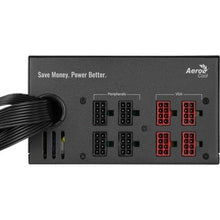 Carregar imagem no visualizador da galeria, Fonte Gamer ATX Aerocool KCAS 1000GM 80 Plus Gold 1000w FULL RANGE APFC
