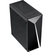 Carregar imagem no visualizador da galeria, Gabinete Gamer Aerocool Shard Preto RGB Lateral Acrílico
