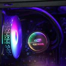 Carregar imagem no visualizador da galeria, Water Cooler C3Tech FC-W120RGB Preto

