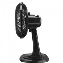 Carregar imagem no visualizador da galeria, Ventilador de Mesa Ventisol Turbo 6 30cm Preto/Cinza 220v
