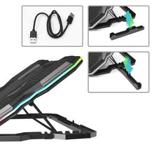 Carregar imagem no visualizador da galeria, Suporte Para Notebook NBC-300BK C3Tech
