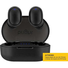 Carregar imagem no visualizador da galeria, Fone De Ouvido Bright Max Sound Bluetooth Preto
