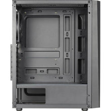 Carregar imagem no visualizador da galeria, Gabinete Gamer Aerocool Delta Preto RGB Lateral Vidro
