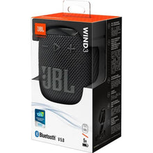 Carregar imagem no visualizador da galeria, Caixa de Som JBL Wind 3 Bluetooth Portátil 5w Preta
