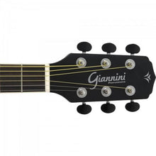 Carregar imagem no visualizador da galeria, Violão Giannini GF1D CEQ Eletroacústico Aço 3 Tons Sunburst Sunburst
