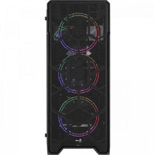 Carregar imagem no visualizador da galeria, Gabinete Gamer Aerocool Ore Saturn Preto RGB Lateral Acrílico
