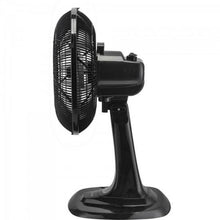Carregar imagem no visualizador da galeria, Ventilador de Mesa Ventisol Turbo 6 30cm Preto/Cinza 127v
